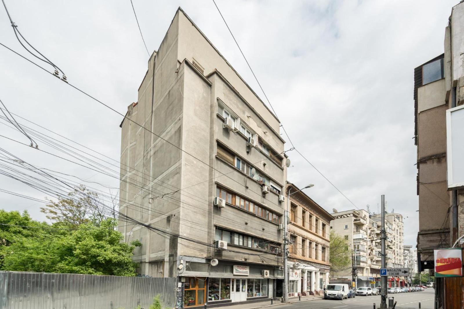 Highline Downtown Residences 6 Persons Family Apartment Бухарест Экстерьер фото