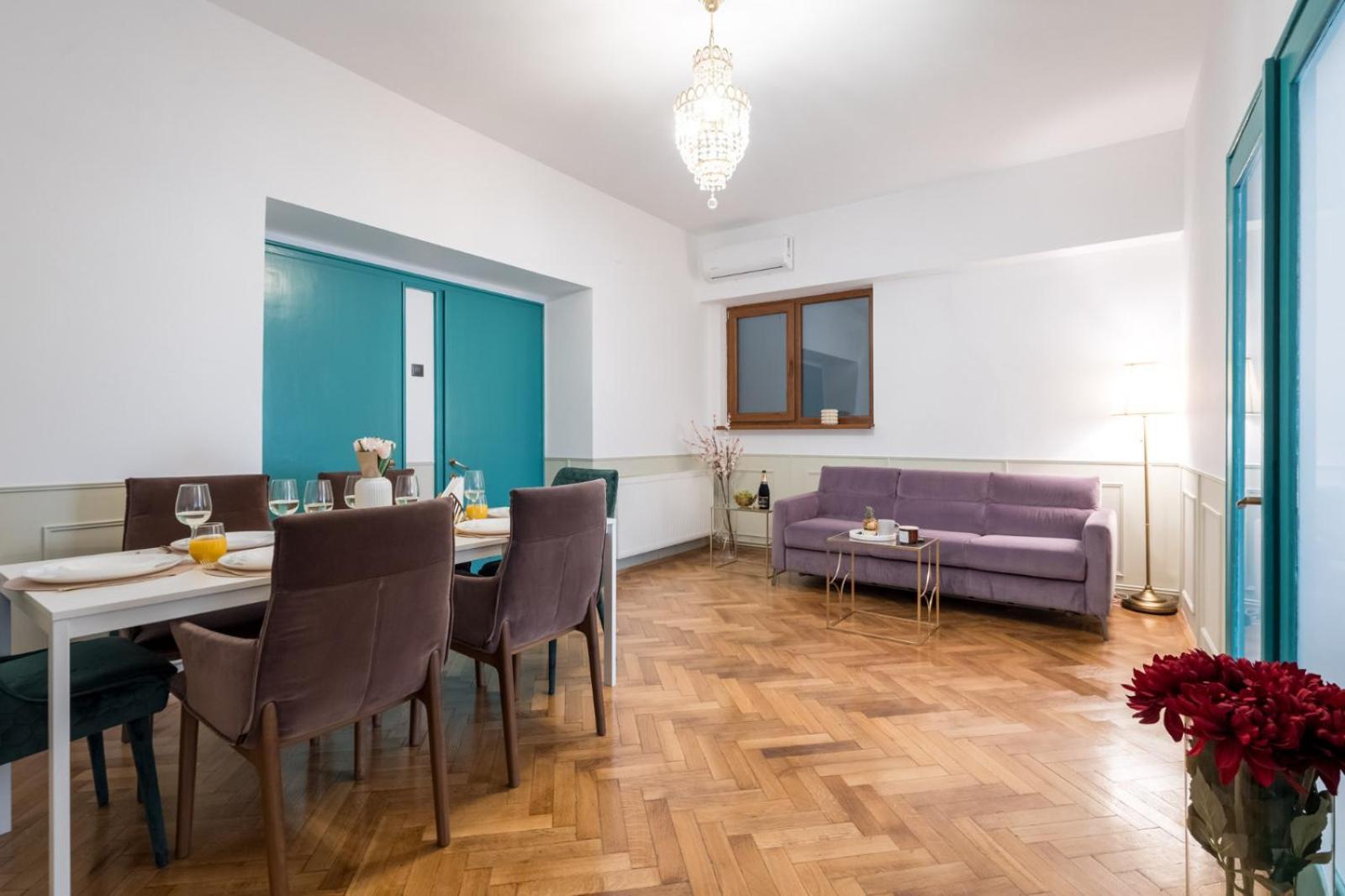 Highline Downtown Residences 6 Persons Family Apartment Бухарест Экстерьер фото