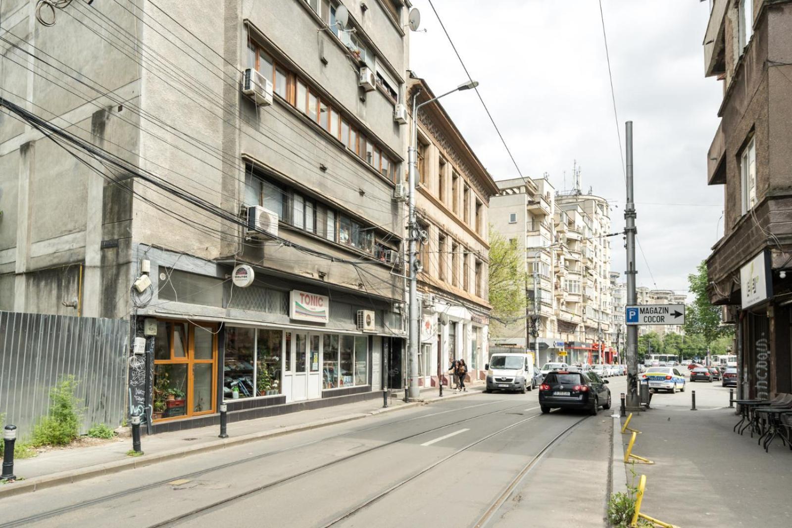 Highline Downtown Residences 6 Persons Family Apartment Бухарест Экстерьер фото